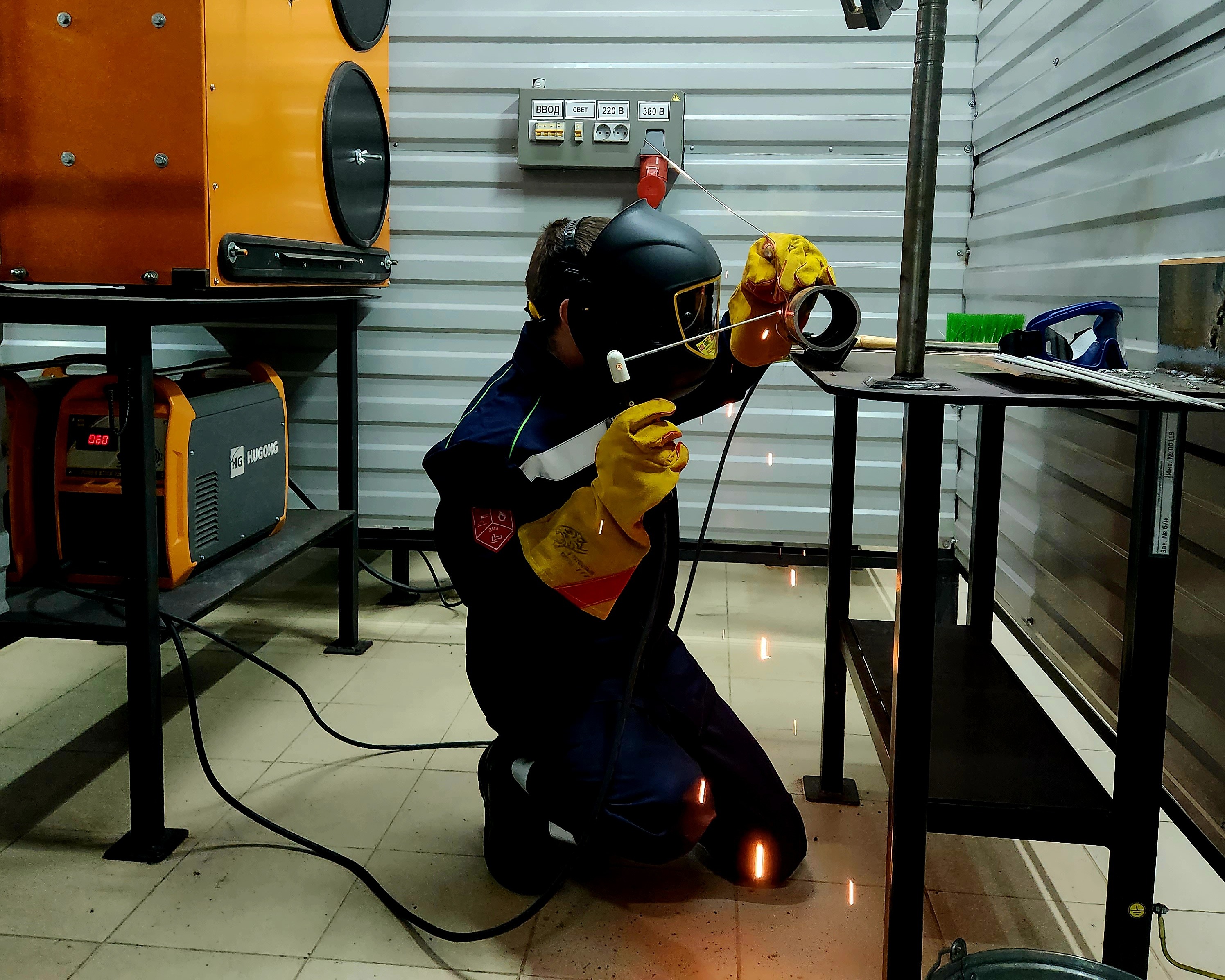 Лучший сварщик Саратовской области советует молодежи присмотреться к этой профессии